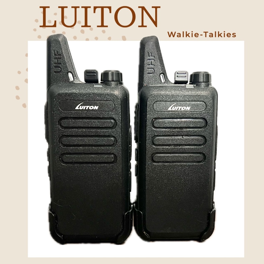 LUITON Walkie Talkies LT-316 GMRS UHF Mini Walkie Talkies